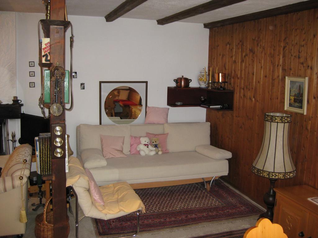 Chalet Erica Apartment Jaun Exterior foto