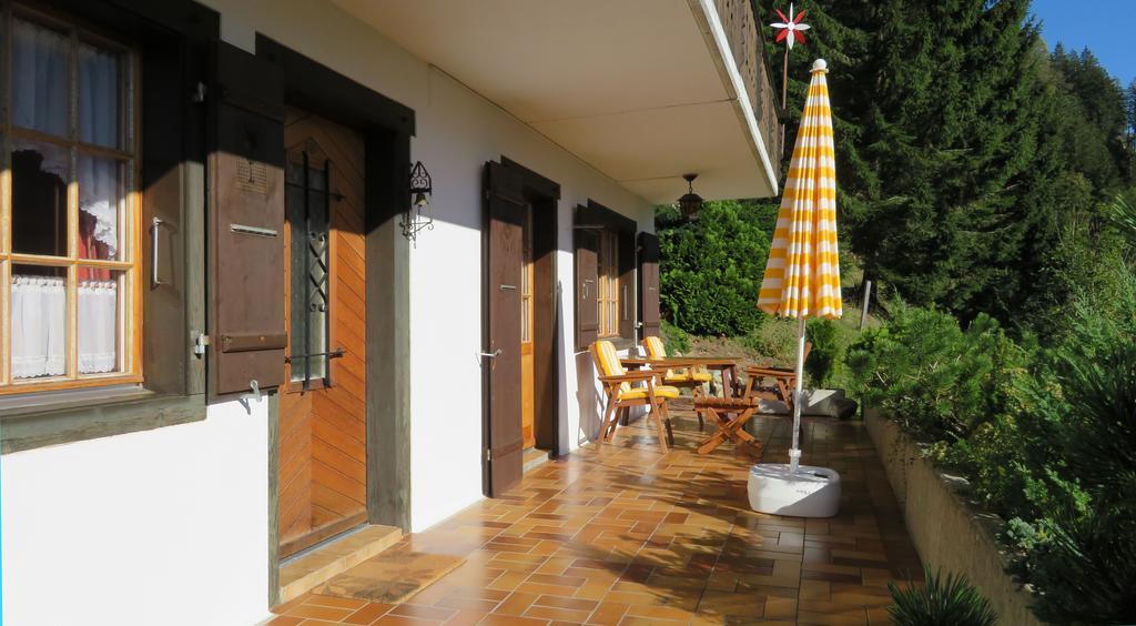 Chalet Erica Apartment Jaun Exterior foto