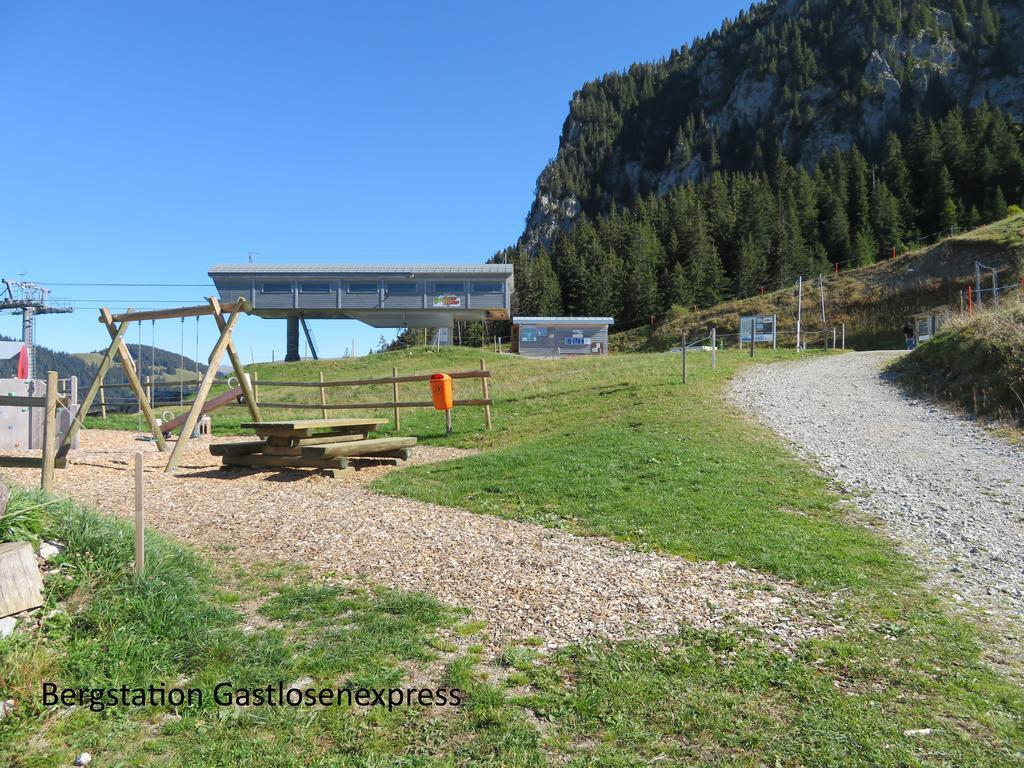 Chalet Erica Apartment Jaun Exterior foto