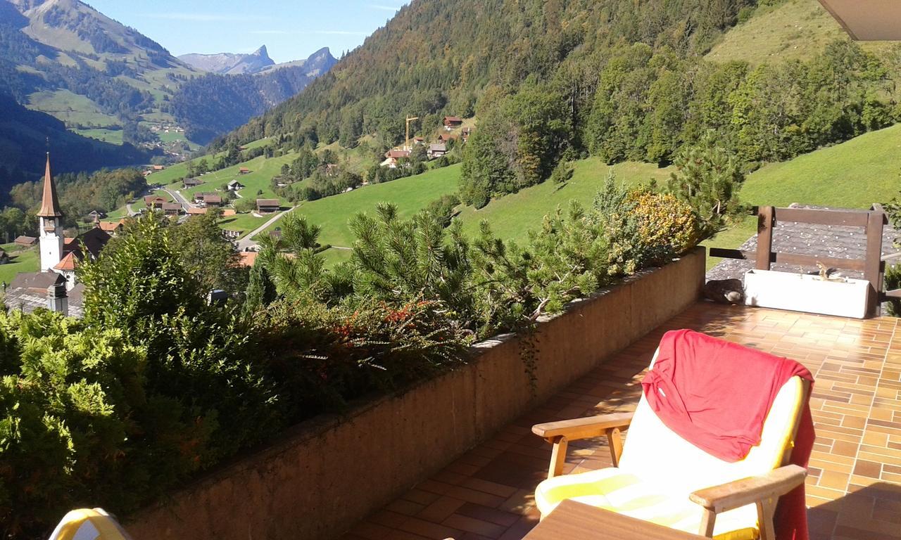 Chalet Erica Apartment Jaun Exterior foto